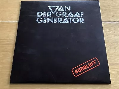 Van Der Graaf Generator. Godbluff Original 1st UK Press 1975 • £9.99