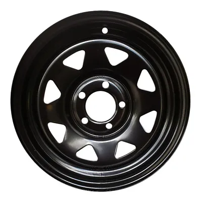 $69.23 • Buy Extreme 4x4 Steel Wheel HOLDEN HQ 14x6  5/120.65 0P BLACK BOAT CARAVAN TRAILER