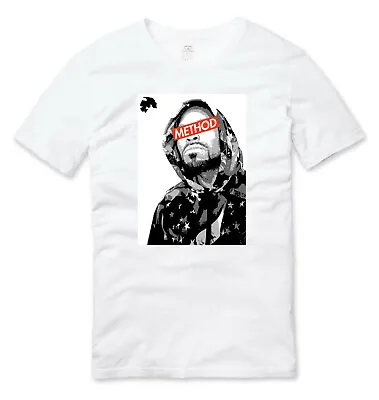 Method Man Hip Hop T Shirt White • £15.49