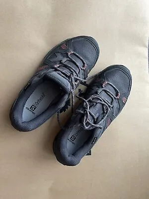 Salomon Womens Hiking Shoes Size UK 5 (used Once)  Rhossili Gore Tex • £46