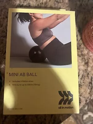 All In Motion Mini An Ball • $25