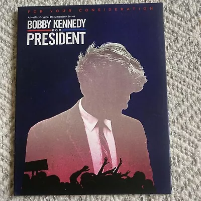 Bobby Kennedy For President Netflix Original FYC Award DVD Promo Documentary RFK • $24.90