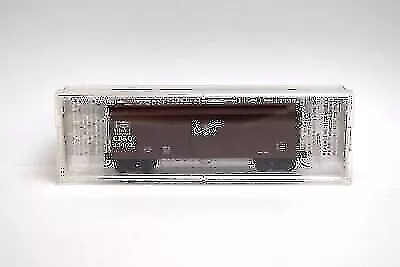 Micro-Trains 28150 N Scale Chicago Burlington & Quincy 40' Braced Box Car #25402 • $15.99