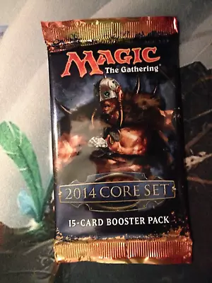 Magic  2014 Core Set  15-Card Sealed Booster Pack X1 • $10.75