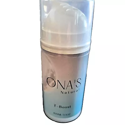 Onas DHEA Cream Natural Bioidentical T Boost 3.5oz 30mg Per Pump Sealed • $49