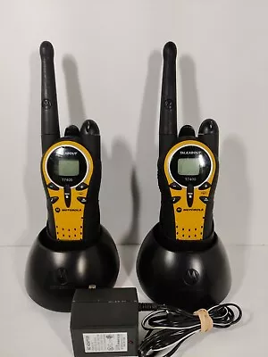 T7400 Talkabout 22ch Walkie-Talkies/2-Way Radios W/ Chargers Clips • $39.99