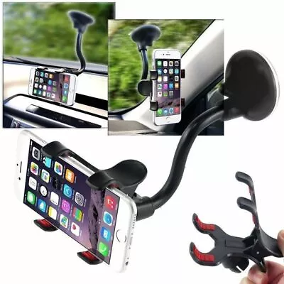 Car Windshield Mount Holder Stand For Cellphone IPhone Samsung Android Universal • $5.99