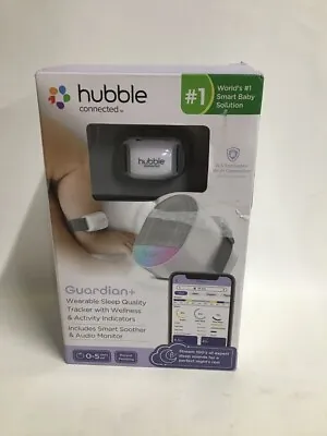 Hubble Guardian+ Wearable Baby Movement Monitor • $39.99