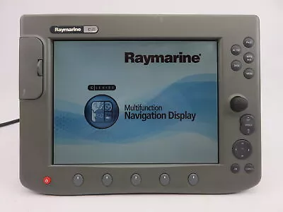 Raymarine C120 E02022 Marine 12.1  FishFinder Radar GPS Chartplotter MFD Display • $799.95