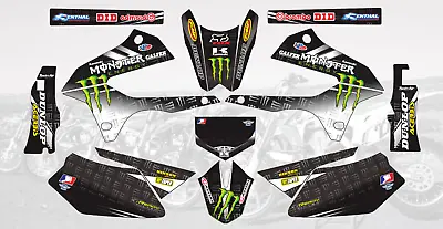346 Motocross Mx Graphics Decals Stickers For Kawasaki Klx250 D-tracker • $89