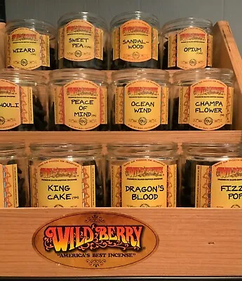 WILDBERRY INCENSE CONES 20 PACK 🌟BUY 2 Get 1 Free! WOW! MIX&MATCH • $6.99