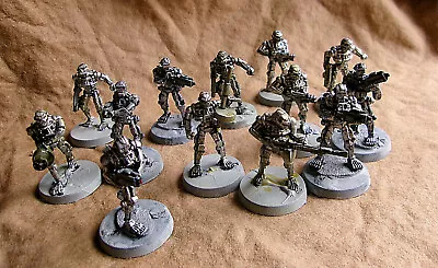 28mm Terminator Style Killer Robots Painted Copplestone And Grenadier Sf Games • £12.99