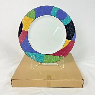 New In Box 12  Mikasa Currents 12  Round Platter Chop Plate Free Shipping • $49.99
