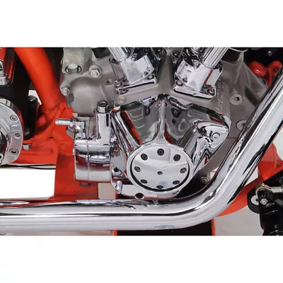 V-Twin Manufacturing Chrome Cam Cover - 42-0118 • $57.78