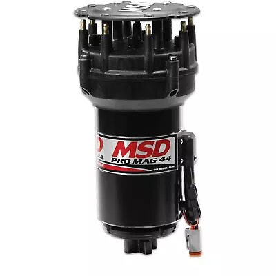 MSD Pro Mag 81407 44 Amp Generator CCW Rotation Black Pro Cap Band Clamp • $3331.95
