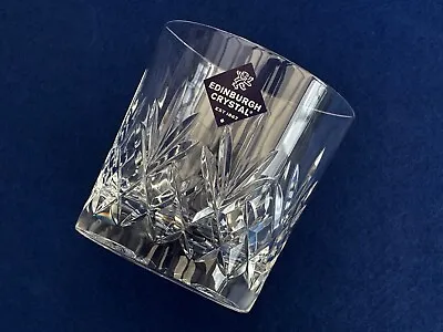 Vintage Edinburgh Crystal Tay 9oz Whisky Glass - Multiple Available • £28.49
