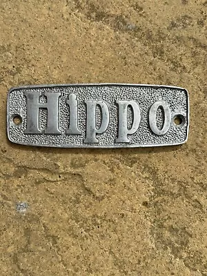 Leyland Hippo Truck Lorry Radiator Grille Badge Plate Sign Emblem • £100