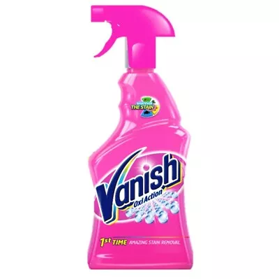 VANISH With Energy Lift Stain Removal SPRAY Bottle -XL 500ml- -FREE SHIP • $24.50