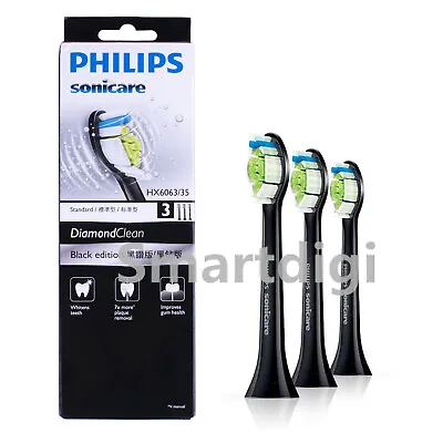 $39.99 • Buy New Philips Sonicare DiamondClean Standard Sonic Toothbrush Heads HX6063 In Box