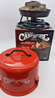 $199.99 • Buy Camco Red Campfire Portable Propane Campfire Pit Size Small, Large 58031, 58035