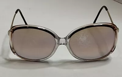 Butterfly Eyeglass Butterfly Ber Del Frame 56[]15 120mm Ber Del 218 Vintage 80s • $29.99