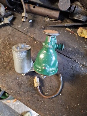 Lister D Reverse Rotation Carburettor And Float Bowl • £40