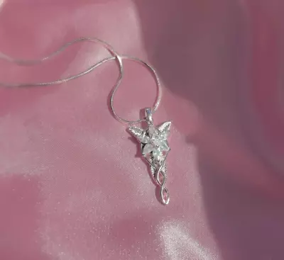 Arwen Evenstar Necklace -Lotr NecklaceThe Majestic Arwen Elven Grace And Aragorn • £24