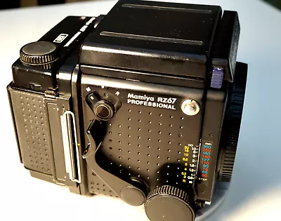 Mamiya RZ 67 Professional With Magazine & Light Bay / FULLY FUNCTIONAL • £430.21