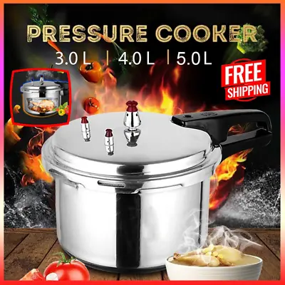 £88.29 • Buy Gemitto Kitchen High Pressure Cooker Cookware Soup Meat Pot For Gas Stove/induct