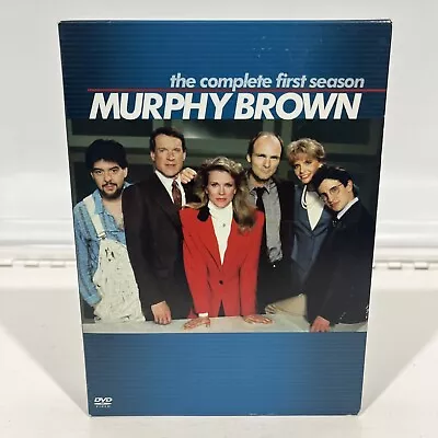 Murphy Brown - The Complete First Season 1 DVD | 🍀Buy 2 Get 1 Free🍀 • $4.97