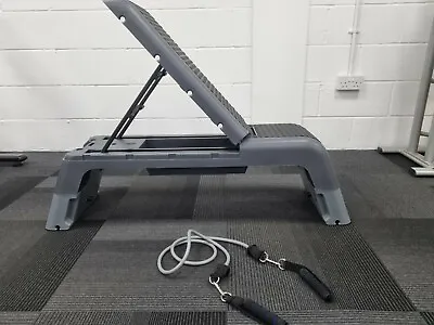 £80 • Buy Multifuncitonal Bench Stepper Includes Resistance Band - Adjustable Gym
