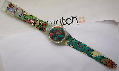 Swatch   Green Dragon   '95  Excellent  Vintage Wow L@@k Rare • $44.44