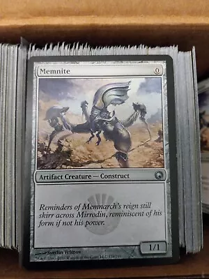 X1 Memnite - NON FOIL - LP - Scars Of Mirrodin SOM MTG • $3.50