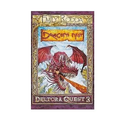 Deltora Quest 3 - Dragon's Nest By Emily Rodda (Paperback 2003) Great Condition • $8.50