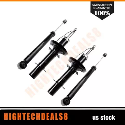 Front Rear Shocks Struts Fits 1998 99 2000 - 2010 Volkswagen Beetle Golf Jetta • $73.72