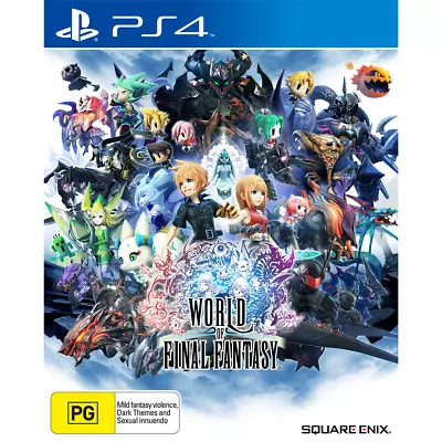 World Of Final Fantasy  - PlayStation 4 • $24