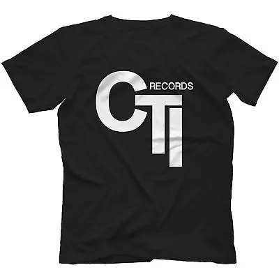 CTI Records T-Shirt 100% Cotton George Benson Bob James Freddie Hubbard • £14.97