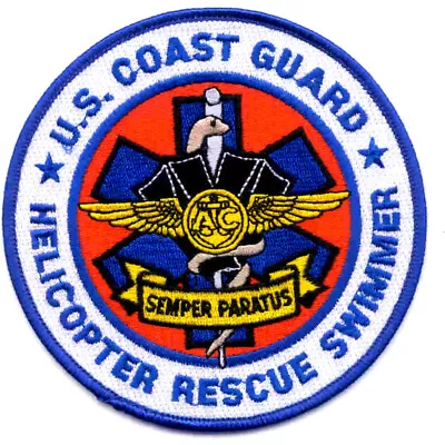 CG Helicopter Rescue Swimmer Patch • $16.06