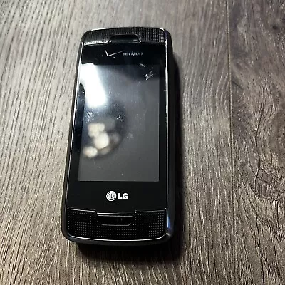 LG Voyager VX10000 Black Keyboard Cell Phone - Untested • $10.99