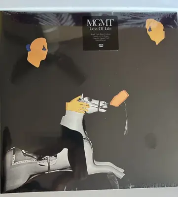 MGMT Loss Of Life Tangerine Opaque Vinyl LP Rough Trade Gatefold Sealed VInyl • $40