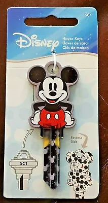 $7.99 • Buy Mickey Mouse Blank House Key Disney For SC1 D103 Schlage Locks Uncut