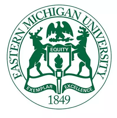 Eastern Michigan University Sticker Decal R7868 • $1.95