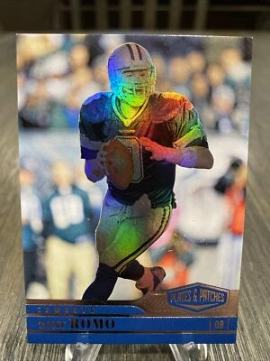 $1.49 • Buy 2023 Panini Plates And Patches Base #44 Tony Romo Dallas Cowboys