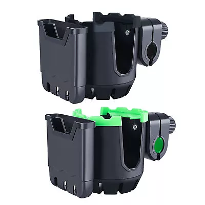 Bike Water Holder Bike Cup Holder With Phone Storage 2-in-1 Water Bottle Carrier • $19.52