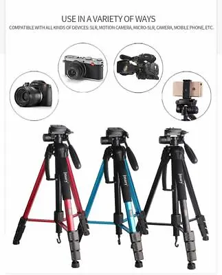 £48.99 • Buy Digital Gorilla Pod Holder Nikon Canon Mount Aluminium Gopro Zomei Iphone Blue