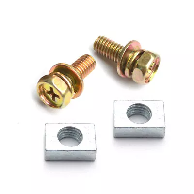$8.50 • Buy Scooter ATV DIRT BIKE Battery Terminal Nut And Bolt Kit M5x10mm Accessries Parts