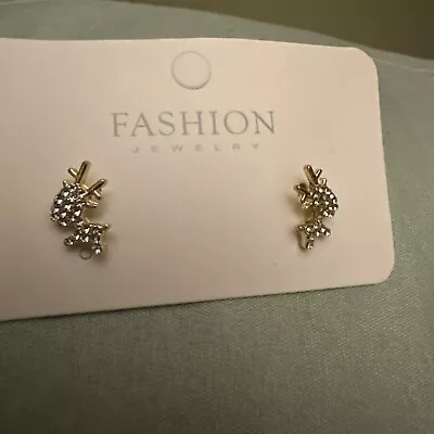 Adorable ELK Stud Earrings • $8