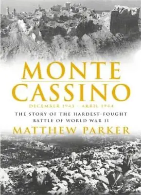 £3.50 • Buy Monte Cassino: The Story Of One Of The Hardest-fought Battles Of World War Two