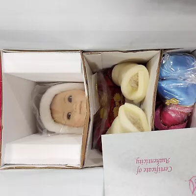 Ping Lau Asian Reborn Baby Doll 2003 Resin Marie Osmond Li Ying LE NEW • $79.99