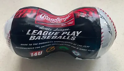 $4.99 • Buy Rawlings Senior Little League Baseballs - 2 Ball Value Pack Unused